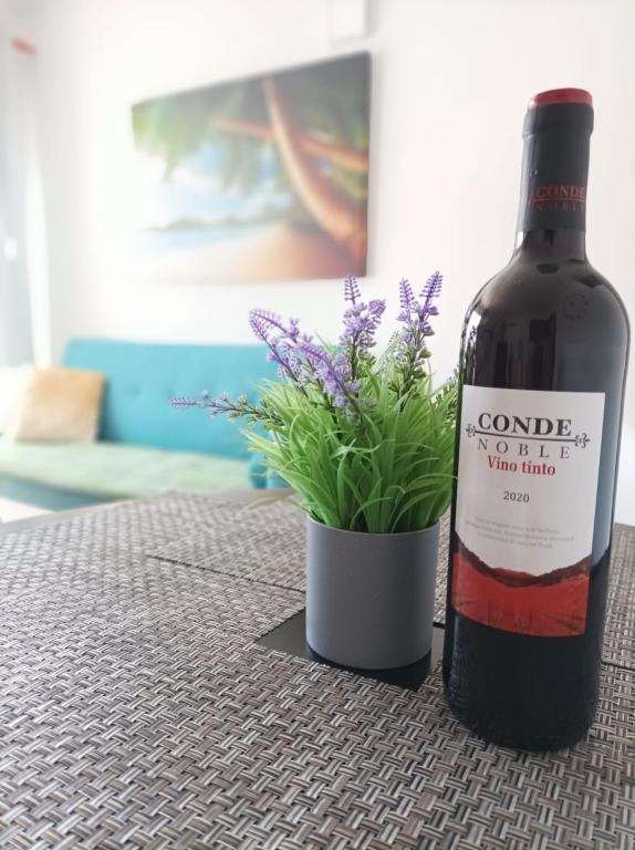 Conde noble vino tinto